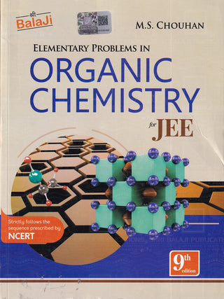 ORGANIC CHEMISTRY FOR JEE 9TH EDITION