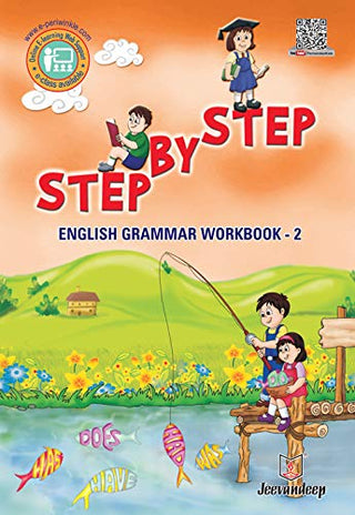 Step By Step English Grammar Workbook 2