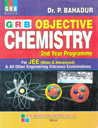 OBJECTIVE CHEMISTRY 2ND YEAR PROGRAMME FOR JEE (Main & Advanced)