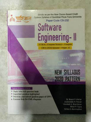 SOFTWARE ENGINEER - II S.Y.B.SC Computer