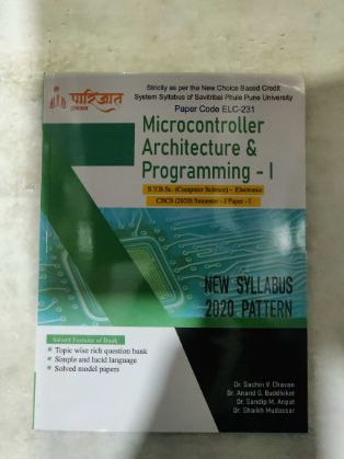Microcontroller Architecture & Programming - I