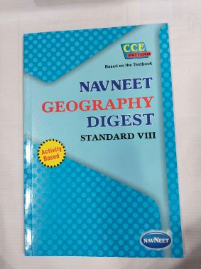 Navneet Geography Digest STD-VIII