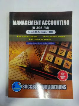 MANAGEMENT ACCOUNTING S.Y.B.B.A. (Sem III)