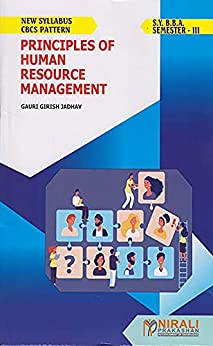 Principles Of Human Resource Management S.Y.B.B.A. (SEM III)