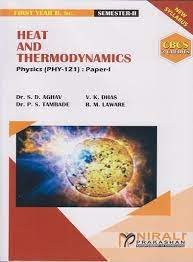 Heat And Thermodynamics Physics (PHY-121) Paper - 1 (semester 2) First Year B.Sc