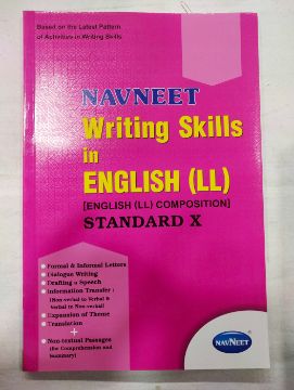 Writing Skills In English (LL) Class-10