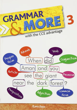 Grammar & More With The CCE Advantage 3