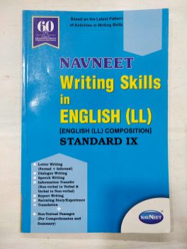 Navneet Writing Skills In English (LL) Class - 9