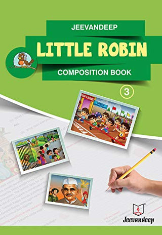 Jeevandeep Little Robin Composition Book 3