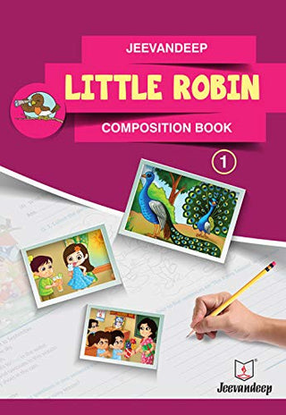 Jeevandeep Little Robin Composition Book 1
