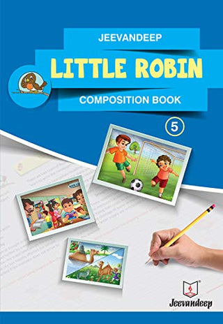 Jeevandeep Little Robin Composition Book 5