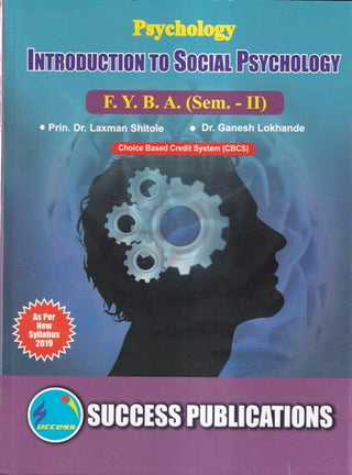 Introduction To Social Psychology F.Y.B.A. (Sem- II)
