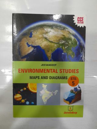 Environmental Studies Maps And Diagrams Std 5