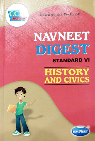 Navneet Digest History And CIVICS STD -VI