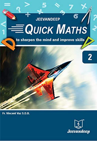 Jeevandeep Quick Maths To Sharpen The Mind And Improve Skills 2