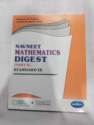 Navneet Mathematics Digest (Part II) STD-IX