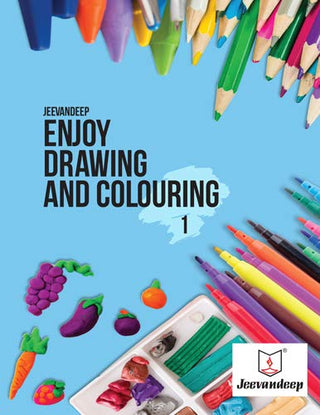 Enjoy Drawing And Colouring 1