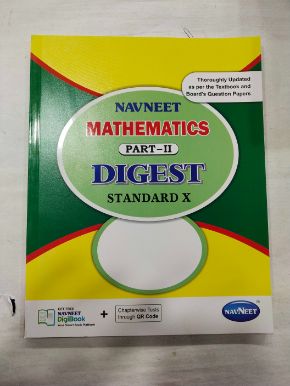 Mathematics Part -II Digest Class -10