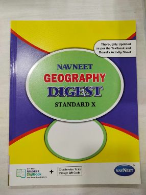 Navneet Geography Digest Class -10