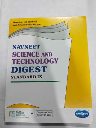 Navneet Science And Technology Digest STD - IX
