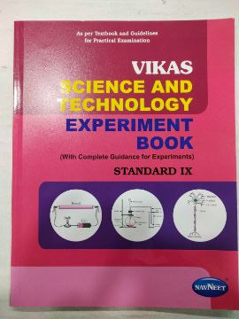 Science And Technology Experiment Book Class-9