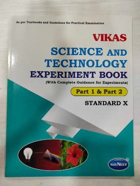 Science And Technology Experiment Book (Part 1 & 2) Class-10