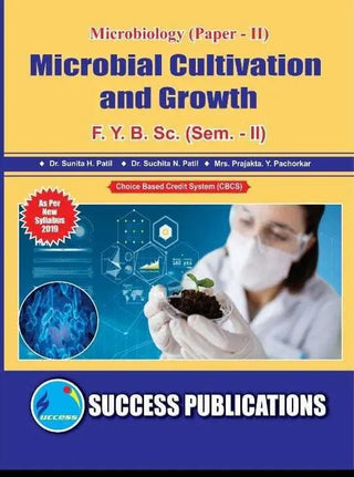 Micromobial Cultivation And Growth F.Y.B.A. (Sem-II)