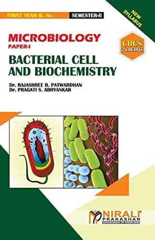 Microbiology Paper- I Bacterial Cell And Biochemistry