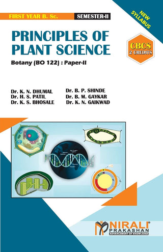 Principles Of Plant Science Paper- II