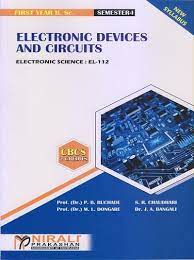 Electronic Devices And Circuits Semester 1