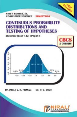 Continuous Probability Distributions And Testing Of Hypotheses