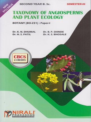 Taxonomy Of Angiosperms And Plant Ecology Paper- I