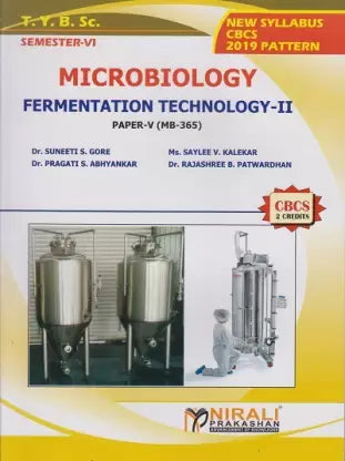 Microbiology Fermentation Technology- II