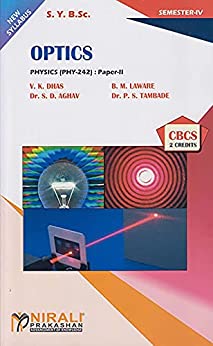Optics Physics Paper- II