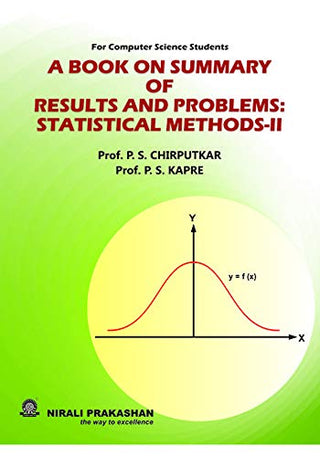 परिणाम आणि समस्यांच्या सारांशावरील पुस्तक सांख्यिकीय पद्धती -II