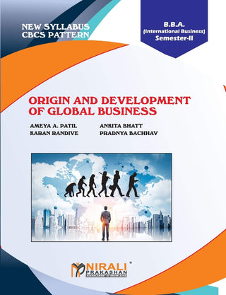 Origin And Development Of Global Business
