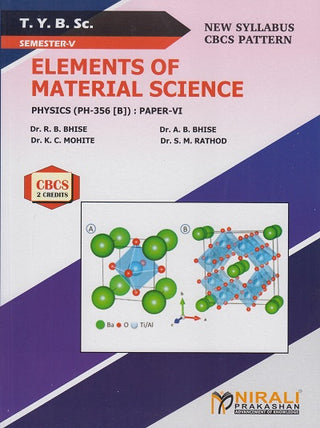 Elements Of Material Science Physics Paper- VI