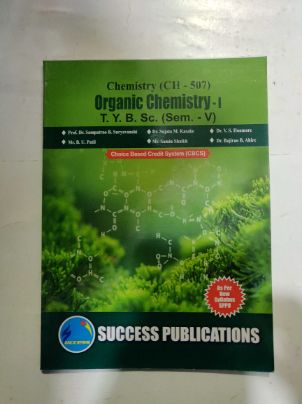 ORGANIC CHEMISTRY - I : T.Y. B. Sc (SEM V)