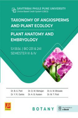 TAXONOMY OF ANGIOSPERMS AND PLANT ECOLOGY, PLANT ANATOMY AND EMBRYOLOG ...