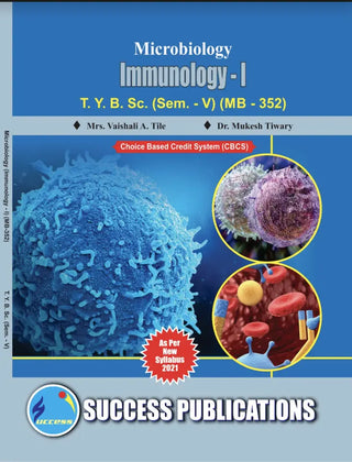 MICROBIOLOGY IMMUNOLOGY - I  T.Y.B.SC (SEM V)