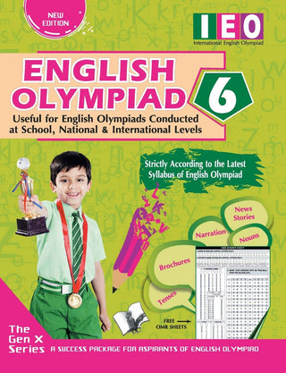 International English Olympiad Class 6