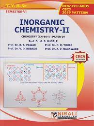 INORGANIC CHEMISTRY - II (SEM - VI)