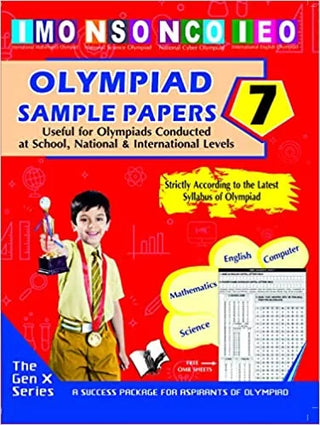 Olympiad Sample Paper 7: Useful for Olympiad Conducted at School, National & International Levels