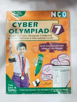 National Cyber Olympiad â€“ Class 7 (with CD) : Theories with Examples, MCQS & Solutions, Previous Questions, Model Test Papers