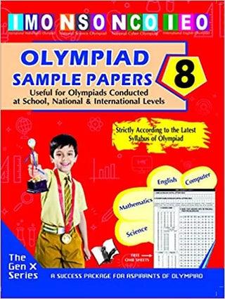 Olympiad Sample Paper 8: Useful for Olympiad Conducted at School, National & International Levels