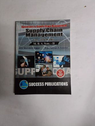 Supply Chain Management M.B.A. Semester- II