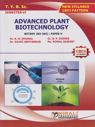 Advanced Plant Biotechnology (Paper- V)