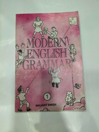 Modern English Grammar 1
