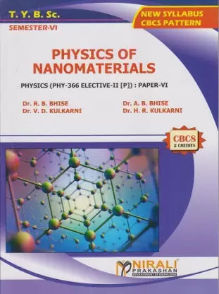 Physics Of Nanomaterials Physics Paper- VI