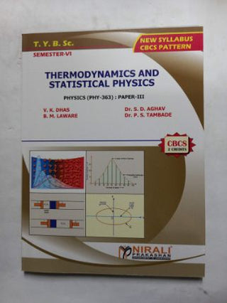 Thermodynamics And Statistical Physics Paper- III